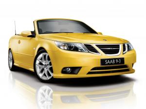 Saab 9-3 Convertible 2008 года